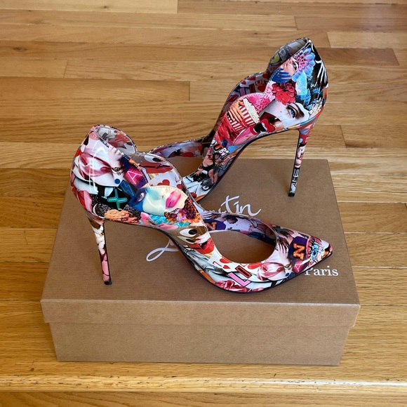 Christian Louboutin Patent Leather Pumps - Picture 4 of 7